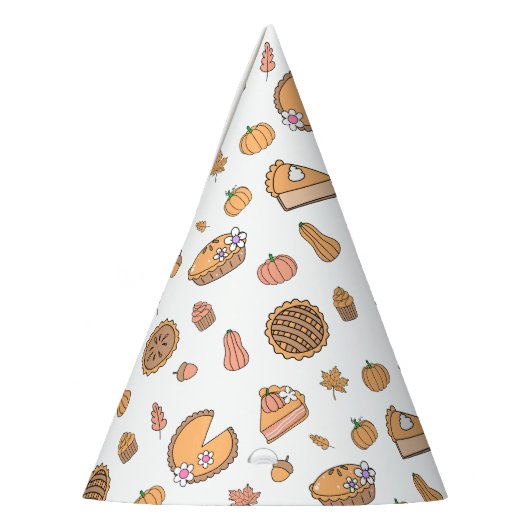 Pumpkin Pie Birthday Partyhütchen (Links)