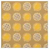 Pumpkin Pie & Blueberry Pie Stoff (Muster)