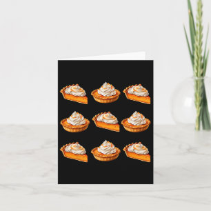 Pumpkin Pie Buffet Erntedank Ugly Costume Karte