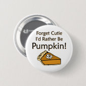 Pumpkin Pie Button (Vorne & Hinten)