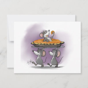 Pumpkin Pie Celebration Einladung