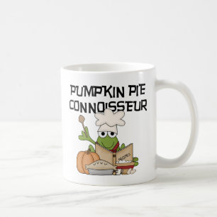 Pumpkin Pie Connoisseur Tshirts und Geschenke Kaffeetasse
