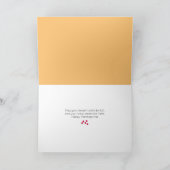 Pumpkin Pie Day Erntedank Karte (Innenseite)