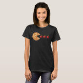 Pumpkin Pie Eating apple  Thanksgiving Turkey Day  T-Shirt (Vorne ganz)