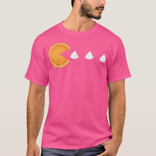 Pumpkin Pie Erntedank Day Design T-Shirt