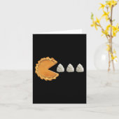 Pumpkin Pie Erntedank Day Fun Karte (Gelbe Blume)