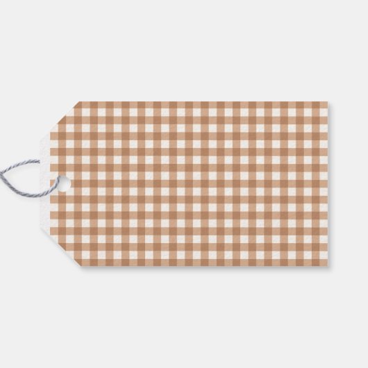 Pumpkin Pie Erntedank Geschenkanhänger (Rückseite Horizontal)