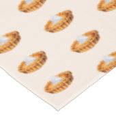 Pumpkin Pie Erntedank Party Tablecloth Tischdecke (Schrägansicht)