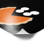 Pumpkin Pie Erntedank Spaß Pumpkin Saison Fotodruck (Ecke)