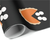 Pumpkin Pie Erntedank Spaß Pumpkin Saison Geschenkpapier (Rolleneckpunkt)