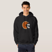 Pumpkin Pie Erntedank Spaß Pumpkin Saison Hoodie (Vorne ganz)