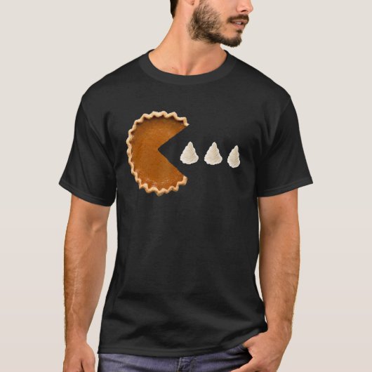 Pumpkin Pie Erntedank T-Shirt (Vorderseite)