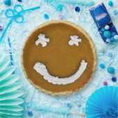 Pumpkin Pie Face Pappteller (Party)