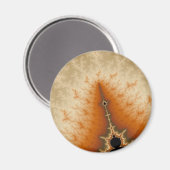 Pumpkin Pie Filling Magnet (Vorderseite/Rückseite)