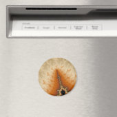 Pumpkin Pie Filling Magnet (In Situ (Geschirrspüler))