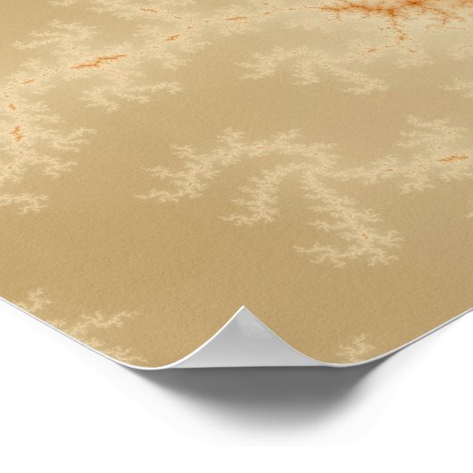 Pumpkin Pie Filling Poster (Ecke)