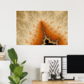 Pumpkin Pie Filling Poster (Heimbüro)