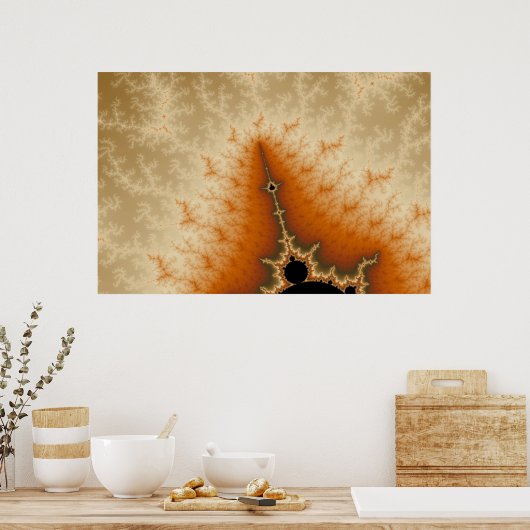 Pumpkin Pie Filling Poster (Küche)