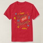 Pumpkin Pie First T-Shirt (Design vorne)