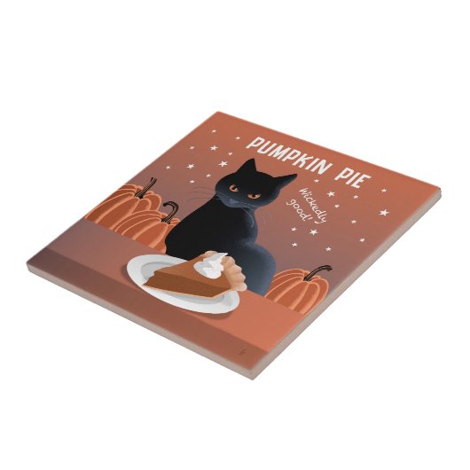 Pumpkin Pie Fliese (Seite)
