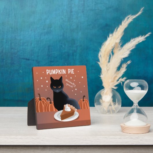 Pumpkin Pie Fotoplatte (InSitu)