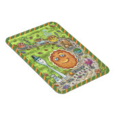 PUMPKIN PIE & FREUNDS ERNTEDANK DAOD MAGNET (Rechte Seite)