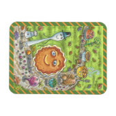 PUMPKIN PIE & FREUNDS ERNTEDANK DAOD MAGNET (Horizontal)