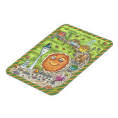 PUMPKIN PIE & FREUNDS ERNTEDANK DAOD MAGNET (Linke Seite)