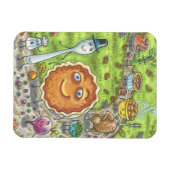 PUMPKIN PIE & FREUNDS ERNTEDANK DAOD MAGNET (Horizontal)