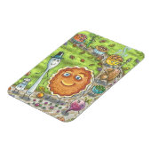 PUMPKIN PIE & FREUNDS ERNTEDANK DAOD MAGNET (Linke Seite)