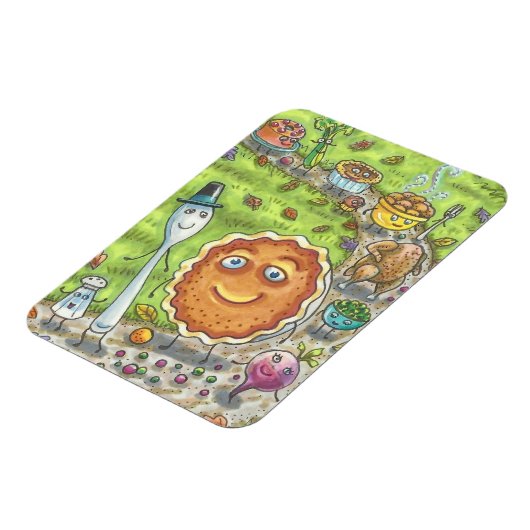 PUMPKIN PIE & FREUNDS ERNTEDANK DAOD MAGNET (Linke Seite)