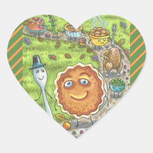 PUMPKIN PIE & FRIENDS ERNTEDANK PARADE STICKERS