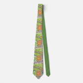 PUMPKIN PIE FRIENDS, THANKSGIVING PARADE NECK TIE KRAWATTE (Vorderseite)