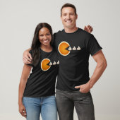 Pumpkin Pie Funny Math Halloween Kostüm Thanksgiv T-Shirt (Unisex)