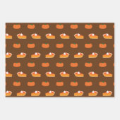 Pumpkin Pie Geschenkpapier Set (Vorderseite 2)