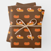 Pumpkin Pie Geschenkpapier Set (Beispiel)
