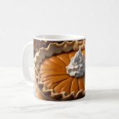 Pumpkin Pie Kaffeetasse (Vorderseite Links)