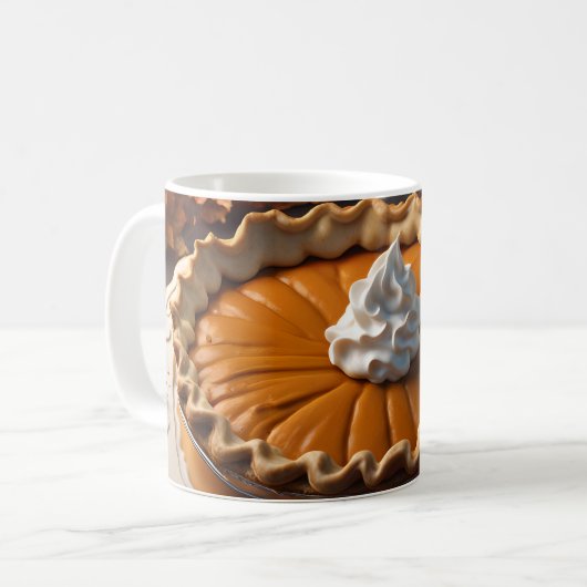 Pumpkin Pie Kaffeetasse (Vorderseite Links)