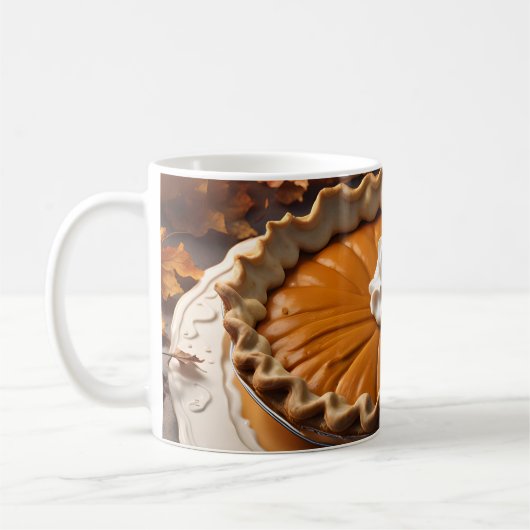 Pumpkin Pie Kaffeetasse (Links)