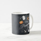 Pumpkin Pie Kaffeetasse (VorderseiteRechts)