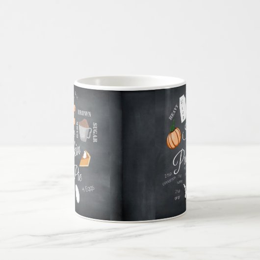 Pumpkin Pie Kaffeetasse (Mittel)