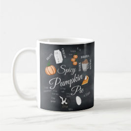Pumpkin Pie Kaffeetasse