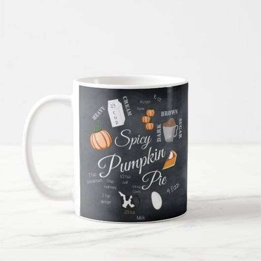 Pumpkin Pie Kaffeetasse (Links)