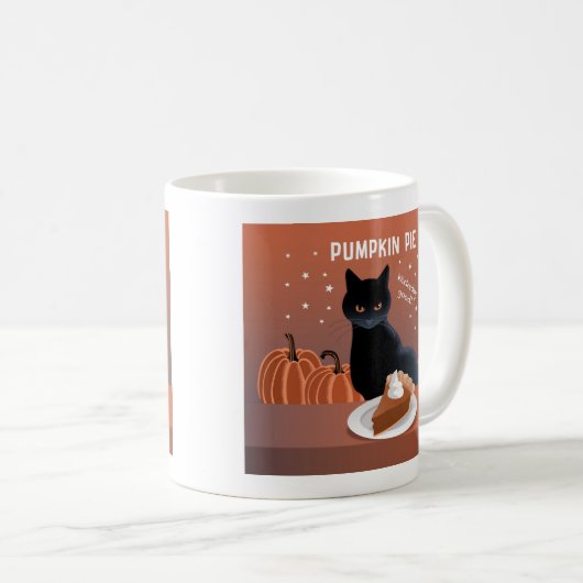 Pumpkin Pie Kaffeetasse (VorderseiteRechts)