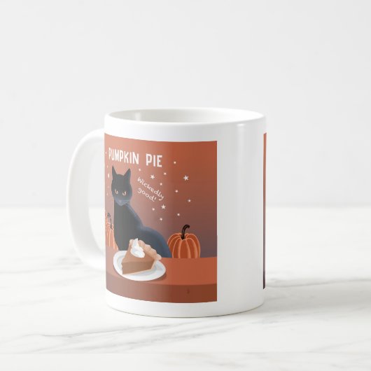 Pumpkin Pie Kaffeetasse (Vorderseite Links)