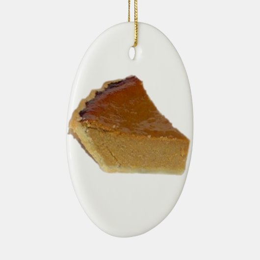 Pumpkin Pie Keramikornament (Rechts)