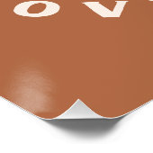 Pumpkin Pie Liebhaber Club Poster (Ecke)