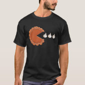 Pumpkin Pie Lover Potato Pie Arcade Edition Design T-Shirt (Vorderseite)