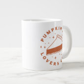Pumpkin Pie Lovers Club Jumbo-Tasse (Vorderseite Rechts)