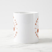 Pumpkin Pie Lovers Club Jumbo-Tasse (Vorderseite)